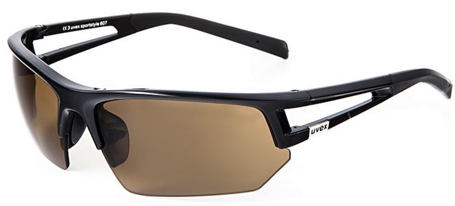 Uvex Sportbrille 607 IR (UV 400, green-brown) für 20€ bei b4f durch Newsletter Gutschein (idealo: 65€)