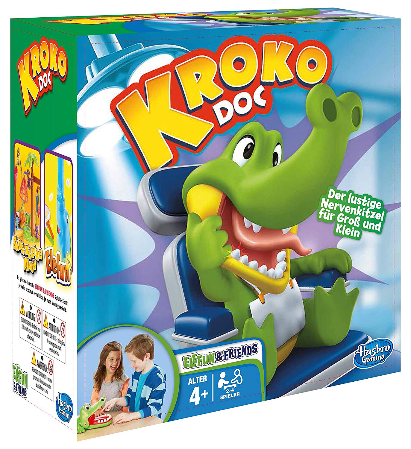 Hasbro Gaming B0408100 - Kroko Doc Kinderspiel für 11,69 EUR