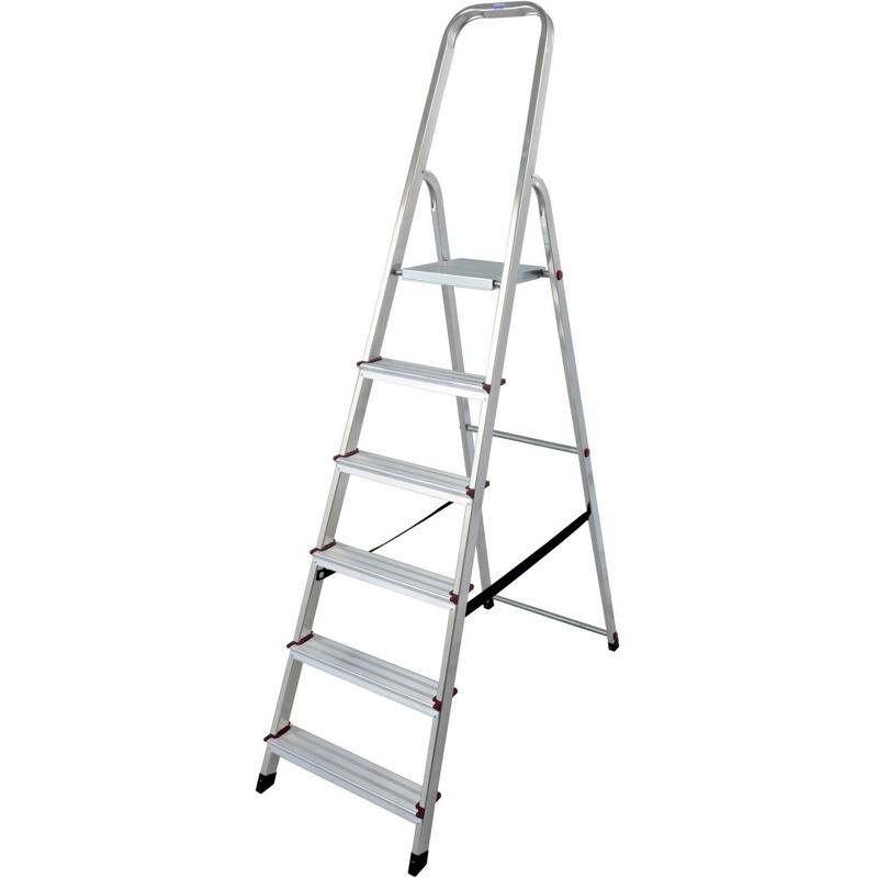 Aktion: Krause Sicherheitstrittleiter 6 Stufen für nur 37,04€ statt 50,47€