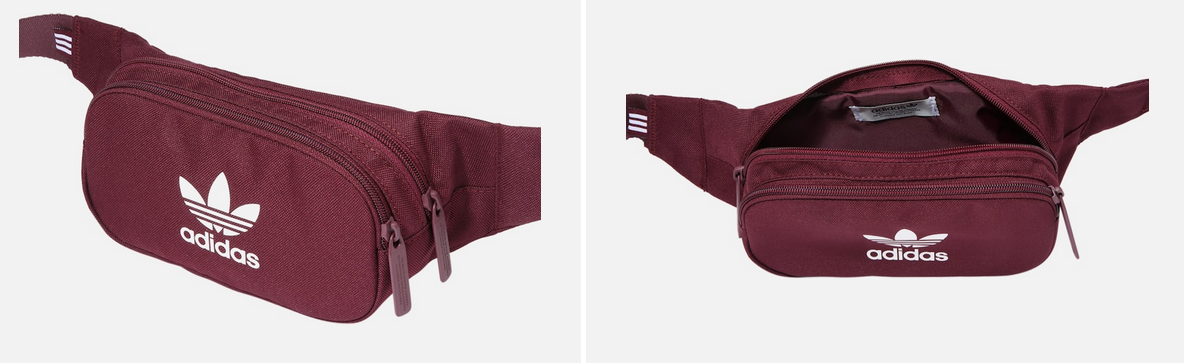 Adidas Originals Trefoil Bauchtasche für 17€ - One Size in Bordeaux