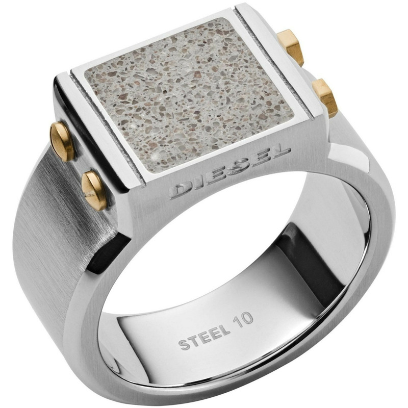 Diesel DX1195040 silver mit 58,74€ Rabatt