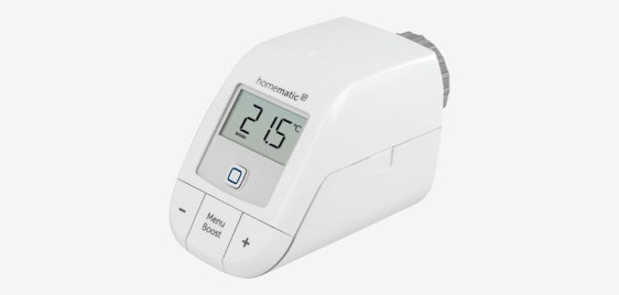 Homematic IP Heizkörperthermostat Basic für 25€ - mit App- und Sprachsteuerung