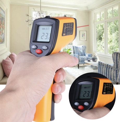 Infrarot Temperatur Gun Nicht Kontaktieren Infrarot Digitale Temperatur