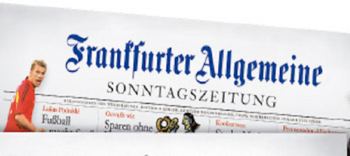 [SELBSTKÜNDIGENDES Abo] 4x kostenlos Frankfurter Allgemeine Sonntagszeitung FAS