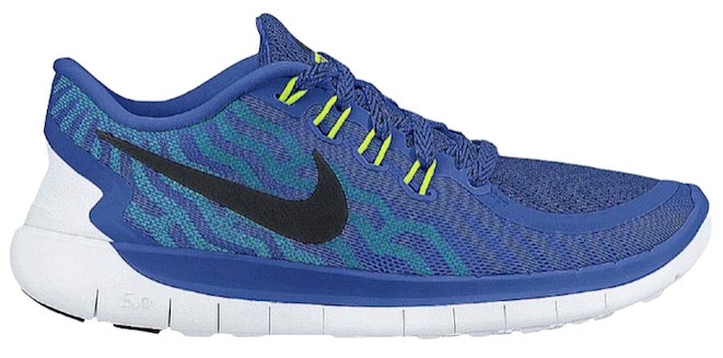 Nike FREE blau