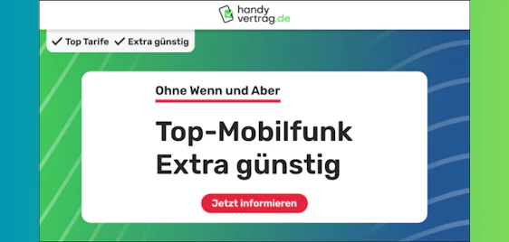Nur bis morgen! Wichtelaktion bei Handyvertrag.de LTE 20GB für 10€ - 20GB LTE, Allnet- und SMS-Flat, EU-Roaming