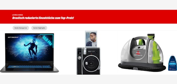 Neue Schnäppchen 🤩 Media Markt und Saturn Outlet im September 💥 bis zu 33% Rabatt