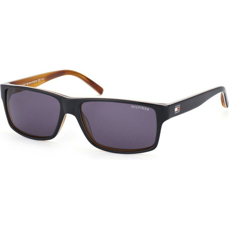 Tommy Hilfiger TH1042/N/S UNO/Y1 (black on horn/grey) 33% reduziert