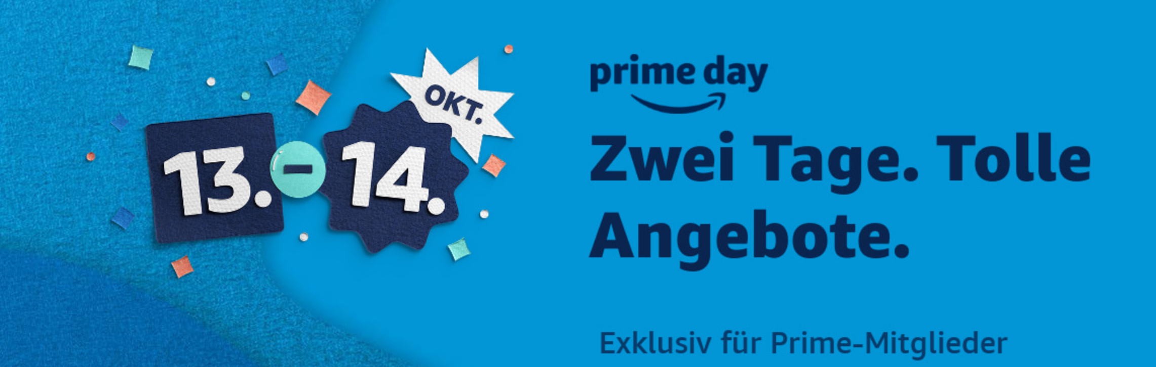 Amazon Prime Day am 13. und 14. Oktober » Erste Deals und Aktionen schon jetzt!