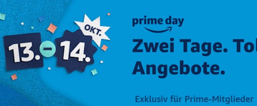 Amazon Prime Day am 13. und 14. Oktober » Erste Deals und Aktionen schon jetzt!
