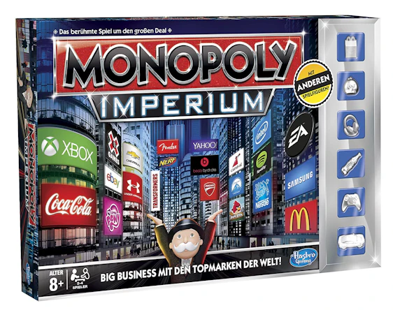 Hasbro Monopoly A4770398 Imperium für nur 9,67 EUR !!