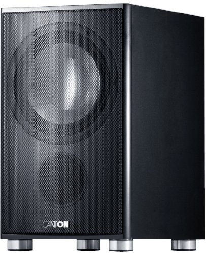 Canton AS 85.2 SC aktiver Subwoofer (200/250 Watt) für 199€