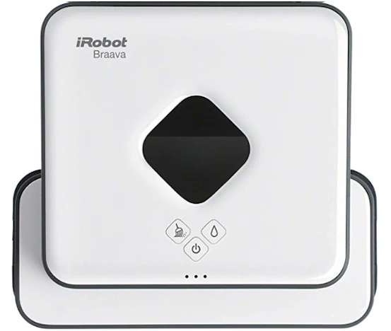 iRobot Braava 390t Wischroboter, intelligente Navigation, 2 in 1