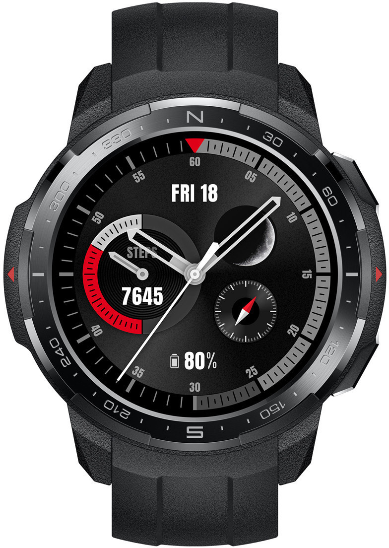 Honor GS Pro für 128€ - Android Smartwatch, 1,39 Zoll, GPS, iOS kompatibel, AMOLED Display