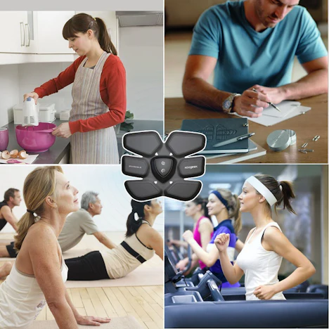 Smart Fitness-Gerät Elektronische abdominale Fitness-Studio