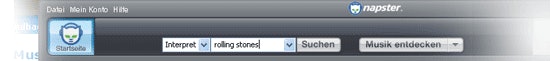Napster Gutschein - 1 Monat kostenlos testen