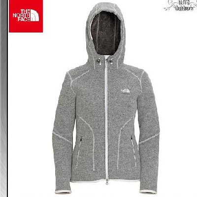 The North Face Damen Zermatt Full Zip Fleece Hoodie moonlight ivory Größe : S,M,L,XL für 116,95€