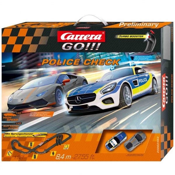 Carrera GO!!! - Police Check für 49,99 EUR