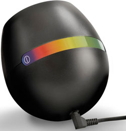 Philips LivingColors Micro schwarz für 22€ 