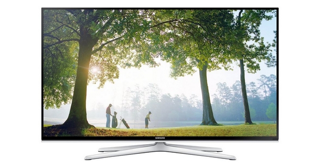 SAMSUNG UE55H6590 für 879€ - 55" Fernseher mit Full HD, 400 Hz, DVB-T/-C/-S/-S2, WLAN, inkl. 2 x 3D Active Shutter Brille