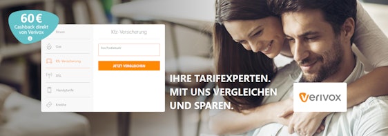 *VORBEI* Knaller! Kfz-Versicherung über Verivox wechseln + 60€ Direktauszahlung erhalten