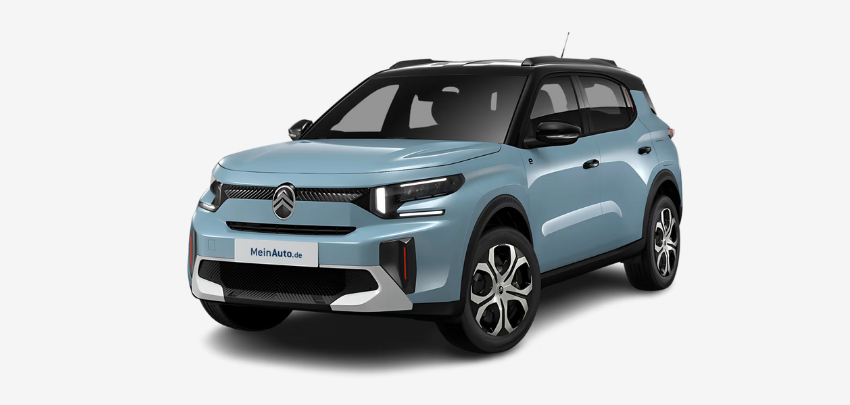 Citroën C3 Aircross für 81€/Monat - in der Vario-Finanzierung, SUV/Geländewagen, mit 101 PS