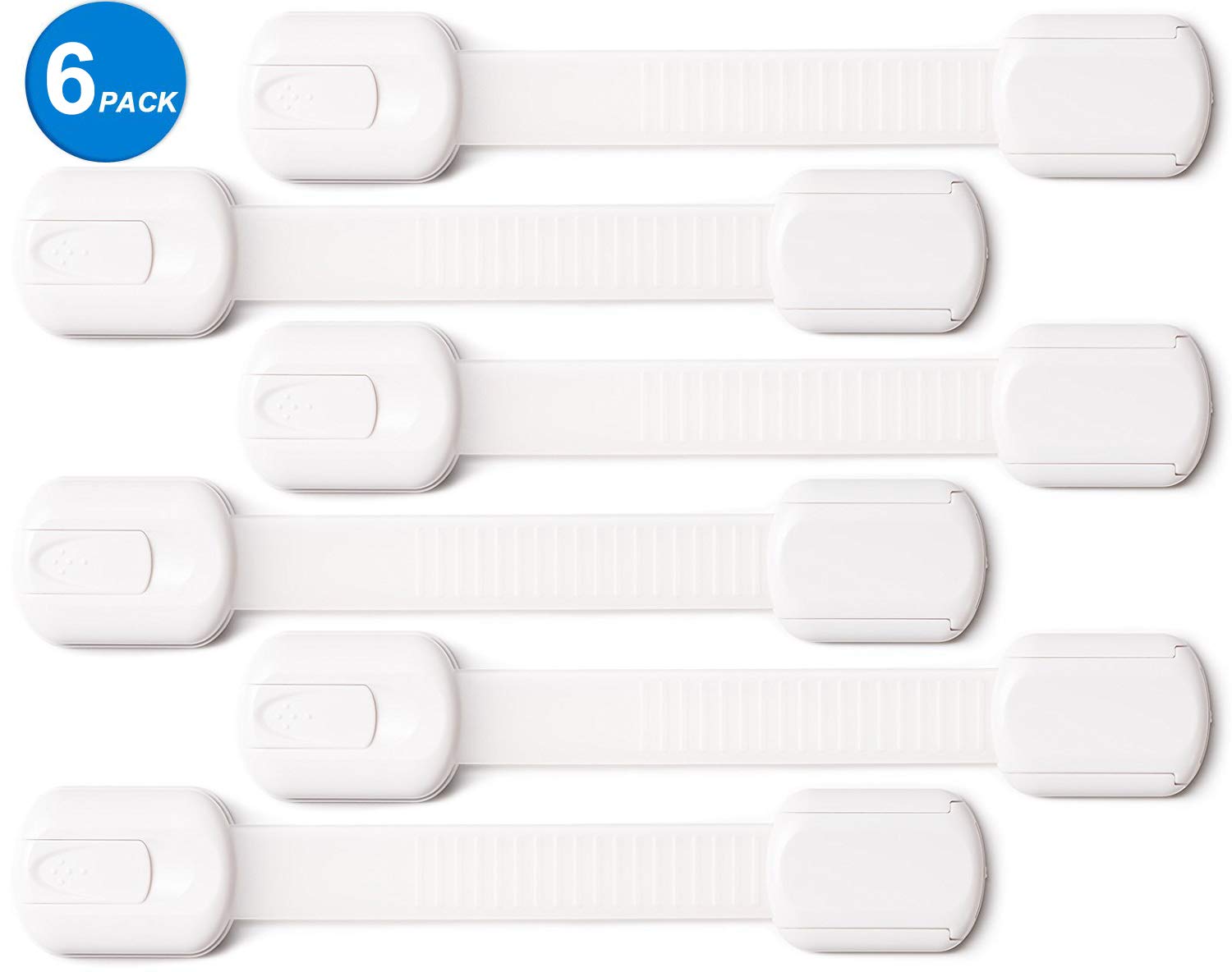 6 Stück kindersicherung schrank