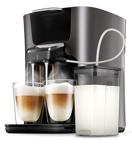 Philips Senseo Latte Duo Plus HD6574/20 für 120€ – Kaffeepadmaschine mit Milchbehälter, B-Ware