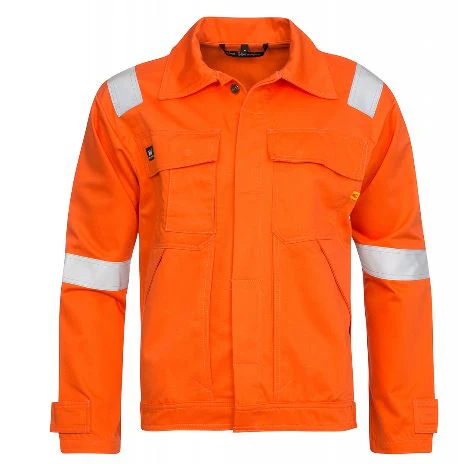 Helly Hansen Oban Jacket für 8€ - Arbeitsjacke mit reflektierenden Streifen an Schultern und Ärmeln