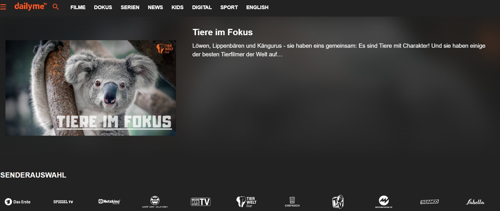 Dailyme Streaming kostenlos