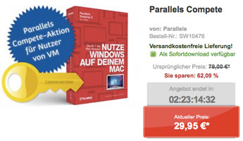 Mac: Parallels Desktop 8 für 35€ für ALLE! *UPDATE3* Version 8 kaufen und 9 bekommen!
