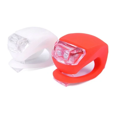 LED Fahrrad-Licht-Set (vorne und hinten) für nur 3,90 EUR inkl. Versand aus DE