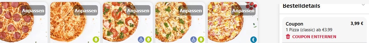 Screenshot-2024-03-19-182846 Domino's Pizza Klassik für 3,99€ bei Abholung