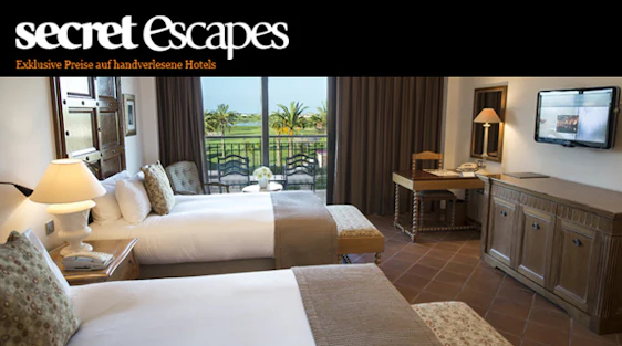 Urlaubs-Sonderangebote bei Secret Escapes – z.B. 3 Tage im 4* Designhotel in Amsterdam für 88€ *UPDATE*