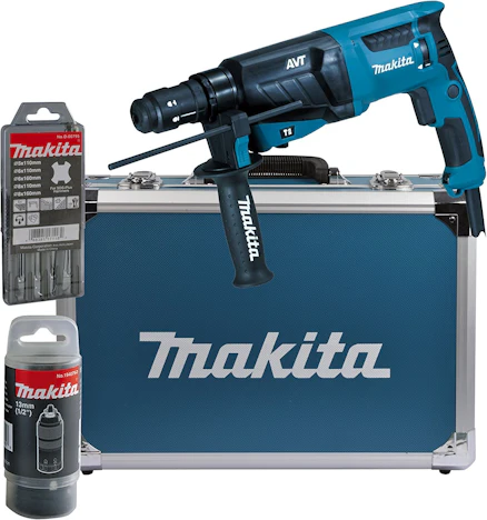 Makita Kombihammer für SDS-Plus 26 mm im Alukoffer, HR2631FT13 für 175,99 EUR inkl. Versand