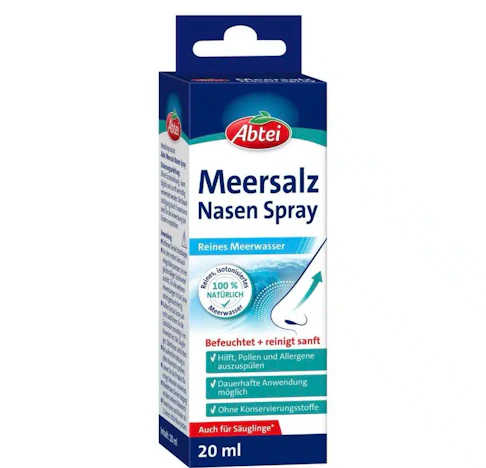 Abtei Meersalz Nasenspray 20ml für 2,66€(statt 3,65€)