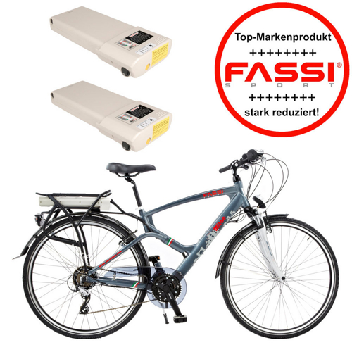 FASSI SPORT Milan Evo E-Bike für 699,- EUR inkl. Lieferung