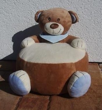 süsser Kinder Bärensessel