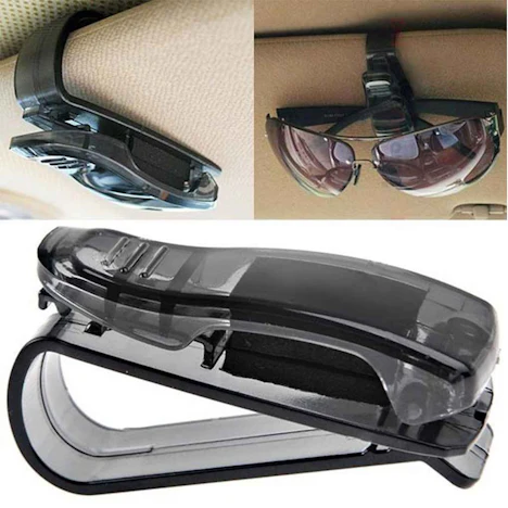 Auto Sonnenblende Brille Sonnenbrille Ticket Receipt-Klipp-Speicher-Halter Clamp-Sammlung Clip