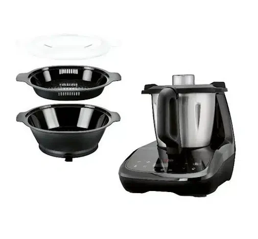 Monsieur Cuisine compact 8-in-1 Küchenmaschine (SMCC 1100 A1) + Dampfgaraufsatz (SMCCD 3 A1) für 179,10€ statt 273,99€