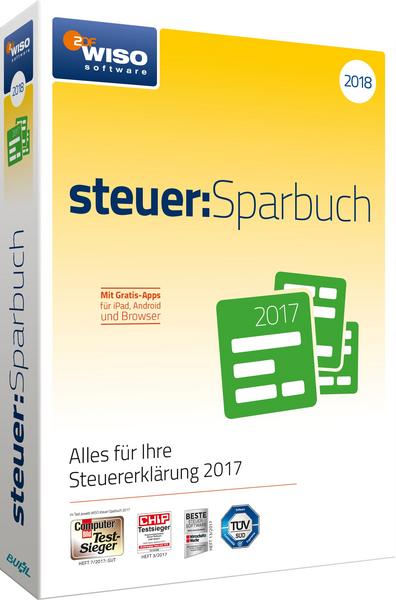 WISO Steuer-Sparbuch 2018 für 20€ - für das Steuerjahr 2017