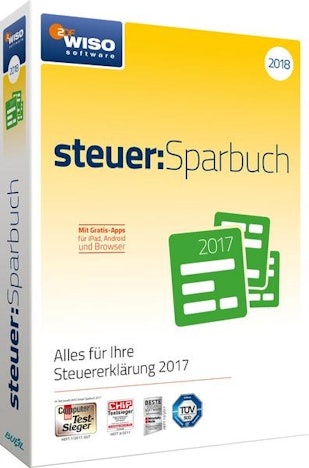 WISO Steuer-Sparbuch 2018 für 20€ - für das Steuerjahr 2017