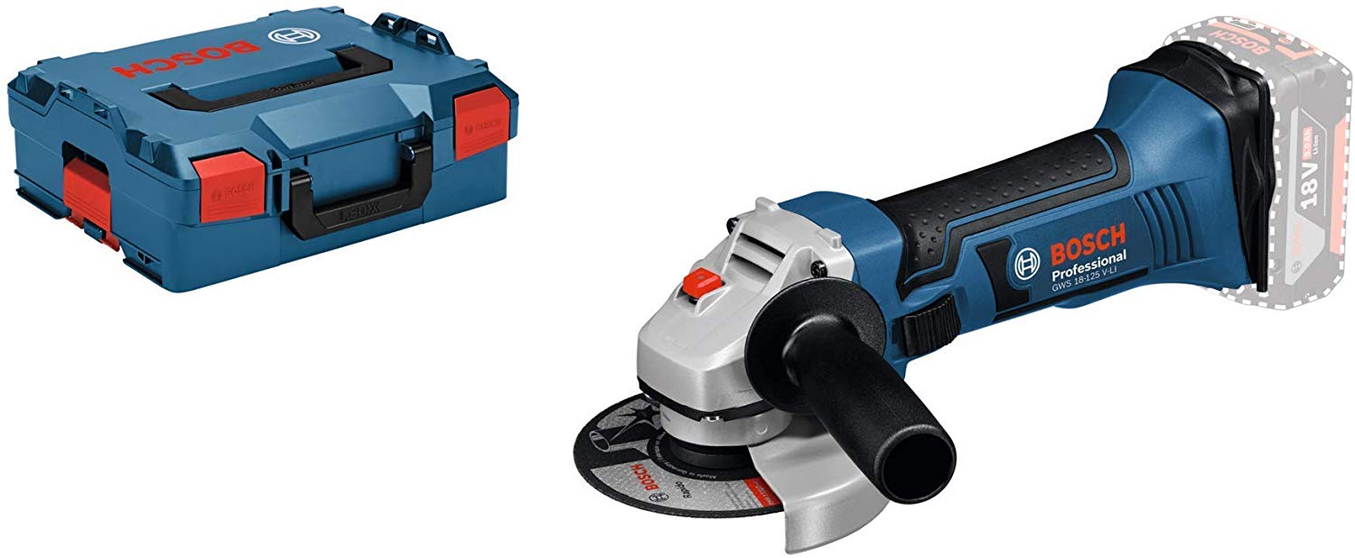 Bosch Professional 18V System Akku Winkelschleifer