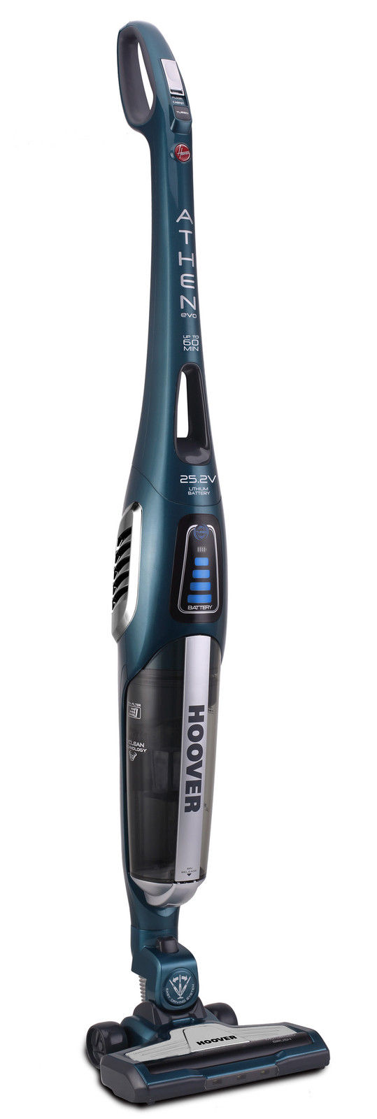 Akkusauger ohne Beutel Hoover ATV 252 LT für nur 129,90 EUR Inkl. Versand