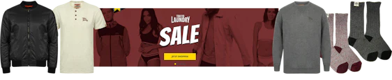 Tokyo Laundry Sale bei Sportspar - z. B. Poloshirts ab 7,99€