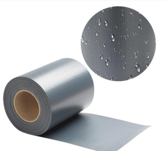 BMOT PVC Sichtschutzfolie 35m/65m mit Befestigungsclips