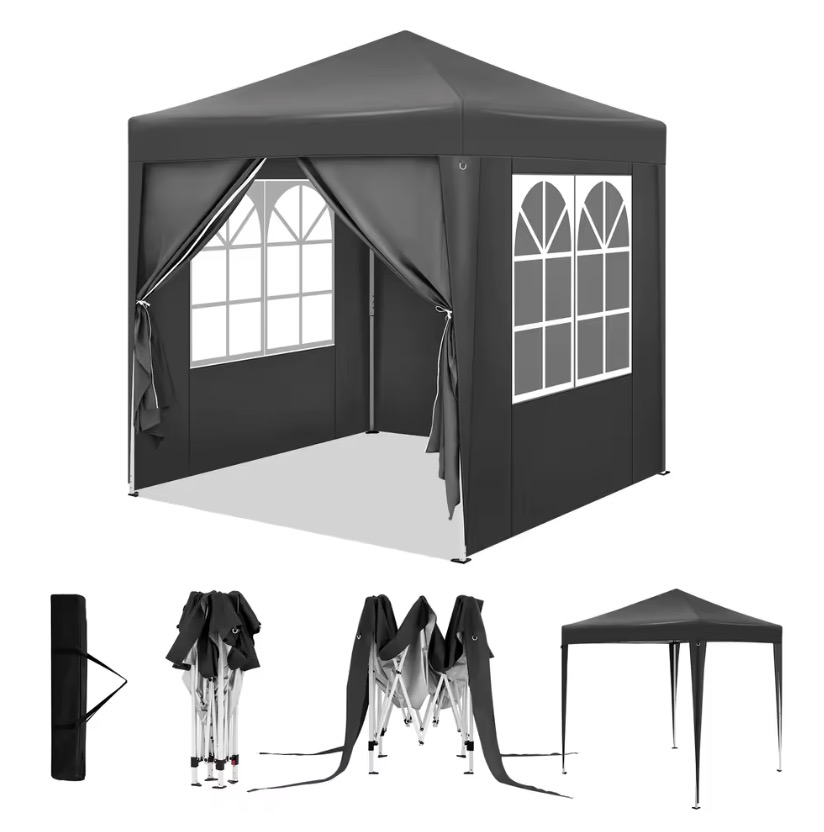 WOLTU Faltpavillon 2x2m mit 4 Seitenwänden – Jetzt nur 47,88€ inkl. Versand! 💥