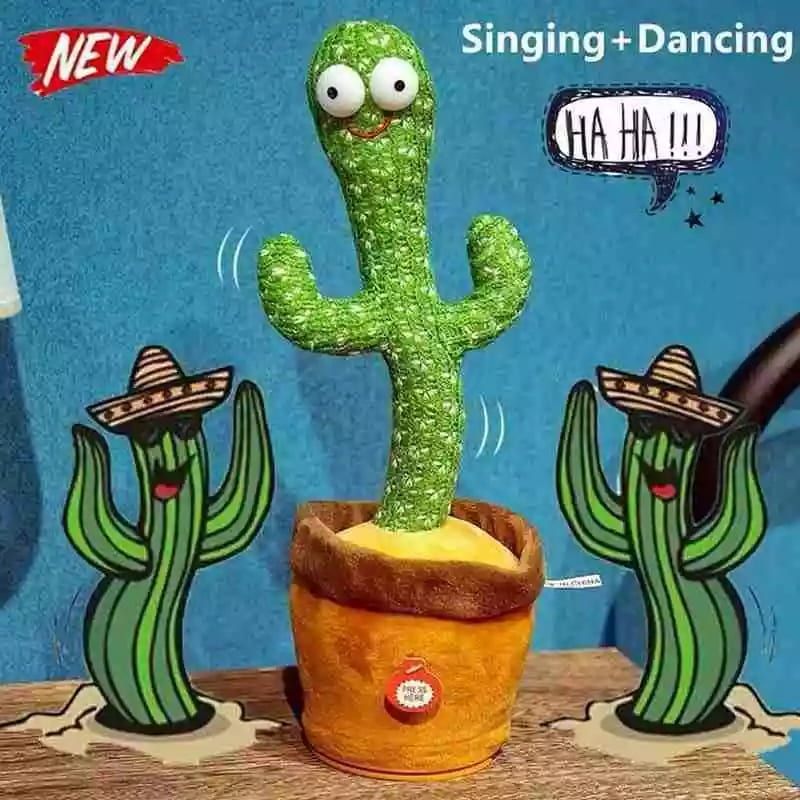 Cactus Plush Toy Dancing