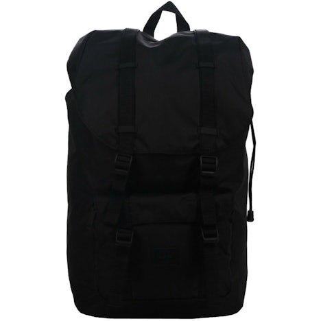 Herschel Little America Backpack light black mit 6,50€ Ersparnis