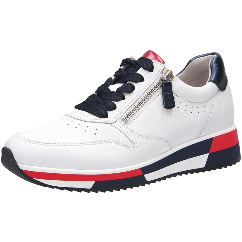 Gabor Leather Trainers (43.390.20) white: 59,64€ statt 77,55€